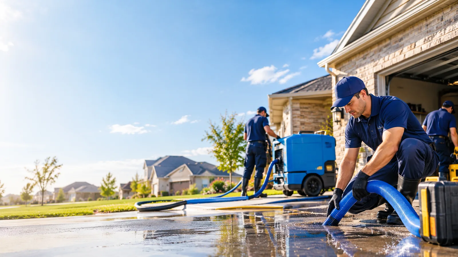 Sewage Backup Cleanup in Hillsdale, NJ near me